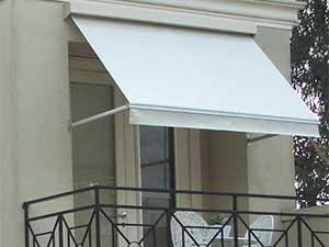 Fall Arm Awning